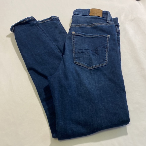 Old Navy Denim - American Eagle woman’s curvy hi rise jegging size 8